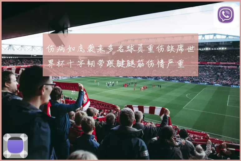 伤病如虎袭来多名球员重伤缺席世界杯十字韧带跟腱腿筋伤情严重