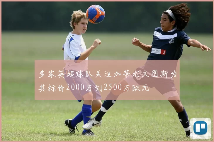 多家英超球队关注加蒂尤文图斯为其标价2000万到2500万欧元