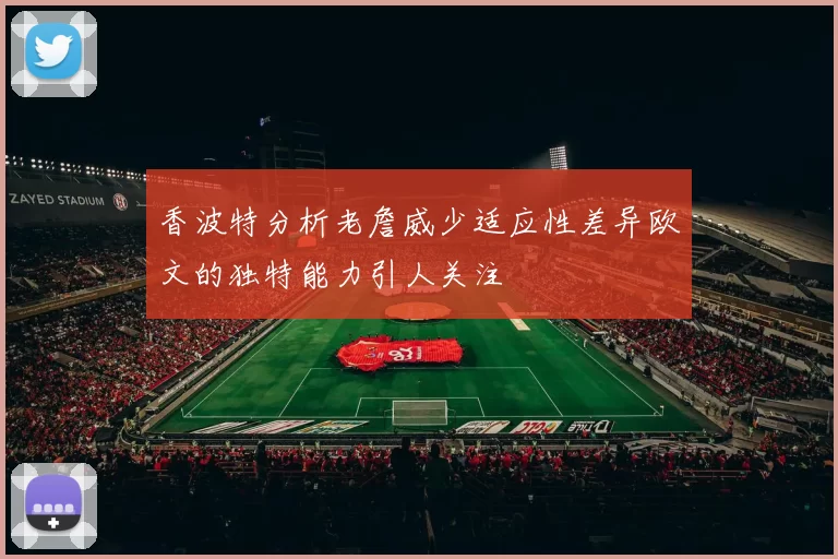香波特分析老詹威少适应性差异欧文的独特能力引人关注